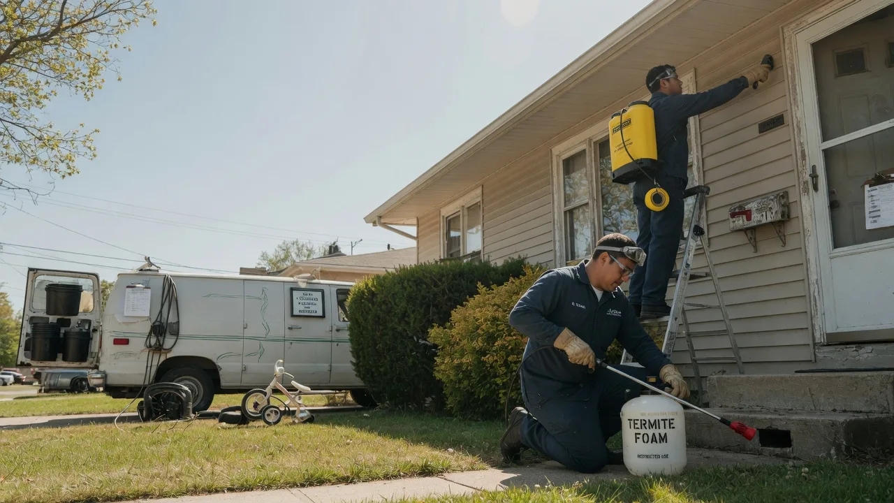 Pest Control in Wenden, AZ near me